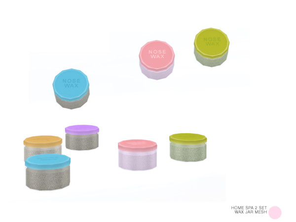Sims 4 — Wax Jar Mesh by DOT — Wax Jar Mesh by DOT of The Sims Resource