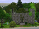 Sims 3 — The House of G'arda Ruin by sephykins2 — After the fall of the House of G'arda the Faeries took the site. A