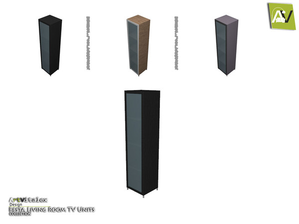 Sims 4 — Besta TV Unit Showcase by ArtVitalex — - Besta TV Unit Showcase - ArtVitalex@TSR, Jun 2016