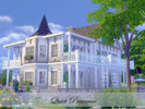 Sims 4 — Quiet Provence by asperatus — Big country house for the family of six. Natural elements of this house provide a