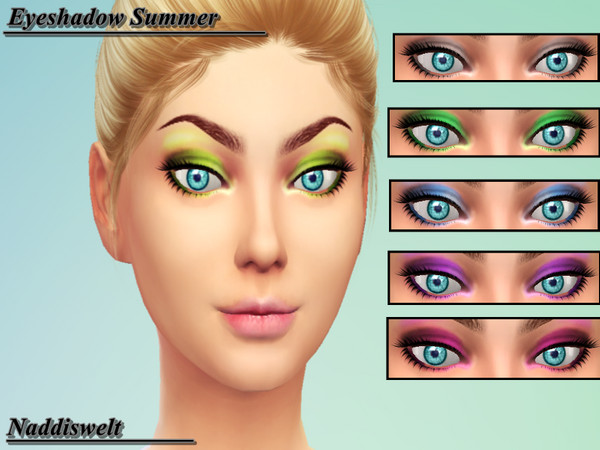 Sims 4 —  by Naddiswelt — 