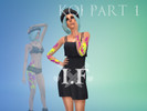 Sims 4 — Koi Tattoo Female Set by Ivara — Koi Tattoo Female Set For the arm left and rigt and the left leg