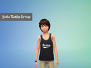 Sims 4 — Boston Tanktop for boys - Get Together needed by Haevenley2 — A cool Boston tanktop for your boys. -GET TOGHETER