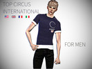 Sims 4 — Top For Men by PINEAPPLEGIRL — Top for men Enjoy 