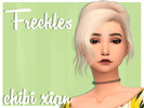 Sims 4 — Chibi Xian - Freckles by TheSimGirl0112 — Simple whole body freckles. Found under Facial details.