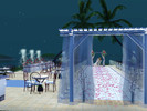 Sims 3 — Arielle's Beach Wedding Venue by catarina101 — This beautiful beach setting is the perfect place for your sims