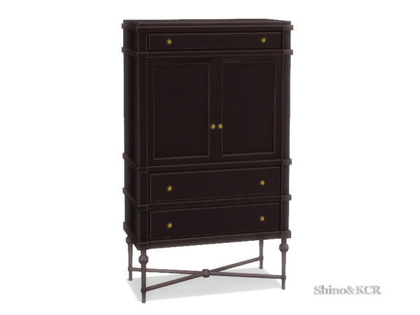 Sims 4 — French Quarter - Cabinet Bathroom by ShinoKCR — French Quarter Furniture for your House in New Orleans