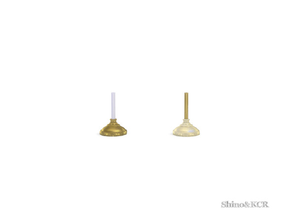 Sims 4 — French Quarter - Candle by ShinoKCR — French Quarter Furniture for your House in New Orleans