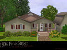 Sims 3 — 1804 Pine Street by little_houses — If you are looking for a peaceful, elegant little home for your Sims then