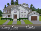 Sims 3 — Amelia by vanessaroweder — Amelia is a beautiful traditional house for your family with 3 bedrooms, 4 bathrooms,