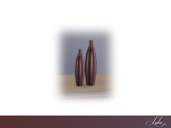 Sims 4 — Pentworth Dining Vases  by Lulu265 — Part of the Pentworth Dining Set 3 Colour Variations Included 