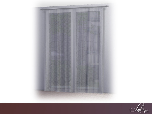 Sims 4 — Pentworth Dining Sheer Curtain  by Lulu265 — Part of the Pentworth Dining Set 