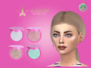 Sims 4 — Jeffree Star's Skin Frost Highlighter (Highlighting Powder) by twinksimstress — Jeffree Star's SKIN FROST