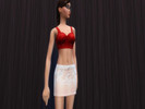 Sims 4 — [Simiimis] - Kawaii Skirt by simiimis — Hi! This is my first skirt in The Sims 4! I hope you like it! : D