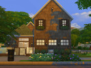 Sims 4 — Rustic Home by umberdiary2 — This house is sure to stand out in any neighborhood because of it's eccentric style