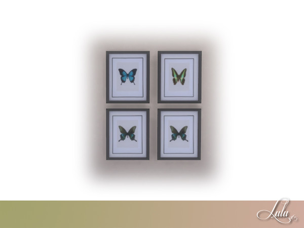 Sims 4 — Country Dreams Wall Art  by Lulu265 — Part of the Country Dreams Set 6 variations included 