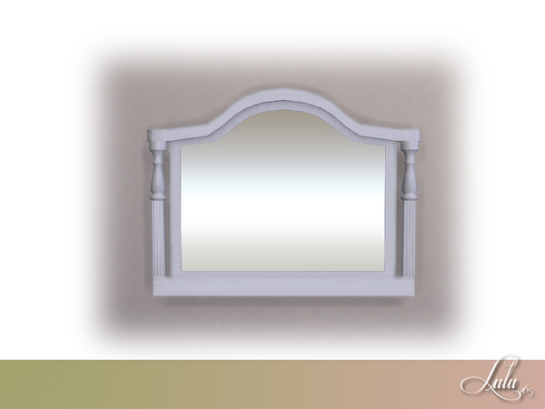 Sims 4 — Country Dreams Mirror  by Lulu265 — Part of the Country Dreams Set 3 variations included 