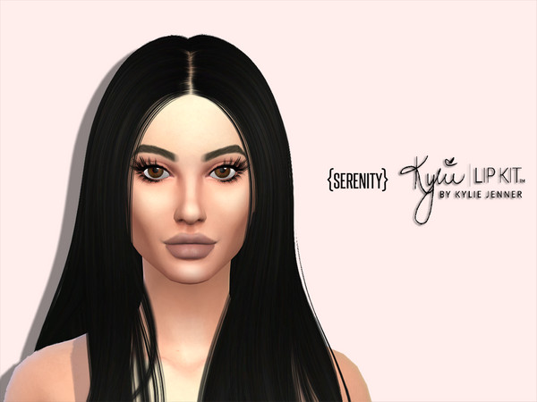 Sims 4 — Kylie Jenner Matte Lipsticks by Serenity by serenity-cc — Hope you like it!!