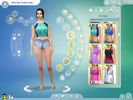 Sims 4 — Reality Ultra Mini Jean Short by agdemir1656 — Updated to current game version 2026 My First CC My English is so