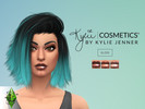 Sims 4 — Kylie Glosses by Lary2 — The first three glosses from Kylie Cosmetics with shiny effect.