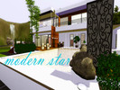 Sims 3 — Modern Star by emmawansoon — This is a still a not fully furnished modern gorgeous villa, that your big family