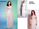 Sims 4 — TITANIC Rose Dress HannibellaLecter by HannibellaLecter — :D This is my first creation and I hope you like it! I