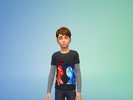Sims 4 — Krogre_&_Groudonbaby by michellelovesu1231 — Krogre and Groudon baby t shirt.