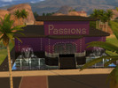 Sims 4 — Passions Nightclub by khewitt5 — A very fun nightclub for your sims to have a night out on the town. Upstairs