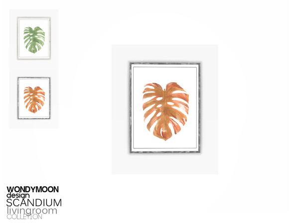 Sims 4 — Scandium Painting by wondymoon — - Scandium Living - Painting - Wondymoon|TSR - Creations'2016