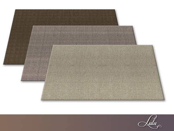 Sims 3 — Trend Dining Rug  by Lulu265 — Part of the Trend Dining Set 