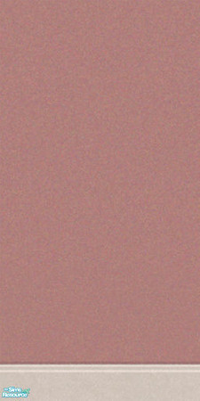 Sims 2 — Stucco In Rose by TSR Archive — Two walls and three coordinating floors to mix and match.