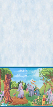 Sims 2 — Winnie the Pooh - Wallpaper by Astarta — 