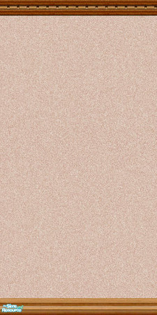 Sims 2 — Rusty Planes - Wallpaper by Lorah — Rust, brown, peach walls and floors in wallpaper tile and masonary.