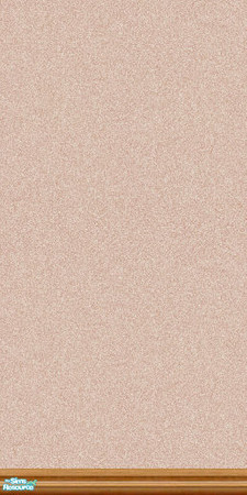 Sims 2 — Rusty Planes - Wallpaper by Lorah — Rust, brown, peach walls and floors in wallpaper tile and masonary.