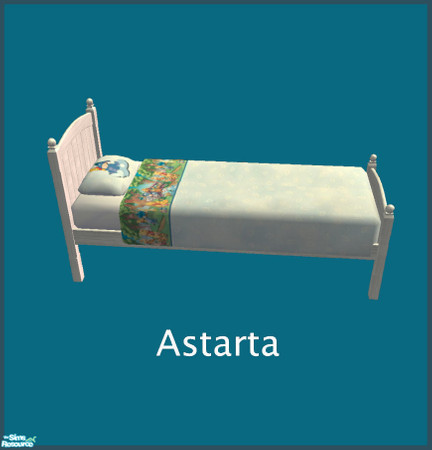 Sims 2 — Winnie the Pooh - Bedding by Astarta — 