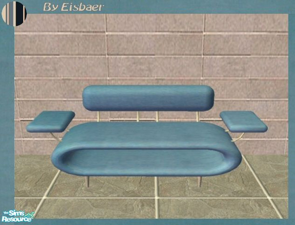 Sims 2 — Reflexsims Young Line  Moza - Sofa by Eisbaerbonzo — Avandgarde sofa, neice to look at but maybe not too comfy