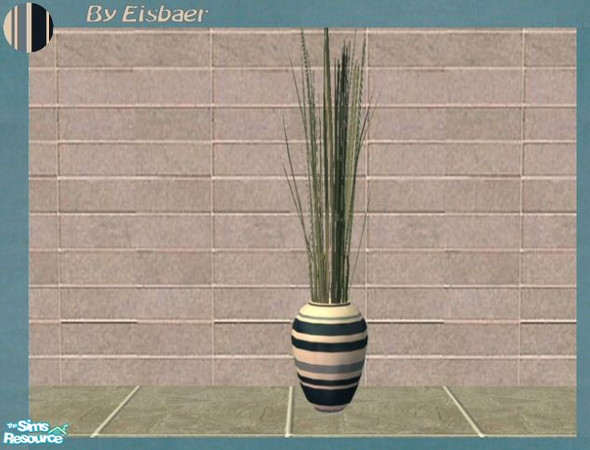 Sims 2 — Reflexsims Young Line  Moza - Vase by Eisbaerbonzo — Maxi\'s vase recolour. Sorry I\'ve lost my translation