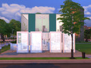Sims 4 — Nothing To Hide by umberdiary2 — This house is sure to stand out in any neighborhood because of it's eccentric