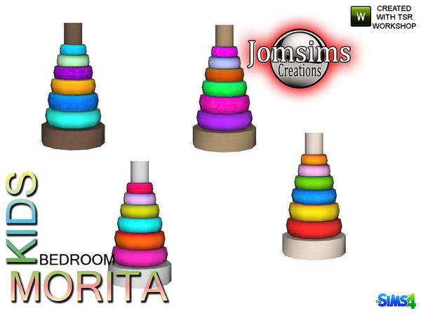 Sims 4 — morita deco toy by jomsims — morita deco toy. find in category clutters or kids