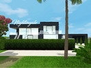 Sims 3 — Nightingale by heyimniall2 — Modern House designed with minimalist interior design! This beautiful house has