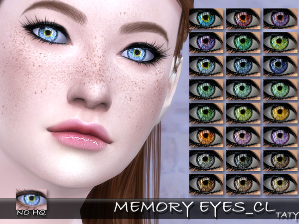 Sims 4 — [Ts4]Taty_MemoryEyes_CL by tatygagg — - Female, Male - Human, Alien - Child to Elder - Hq Compatible