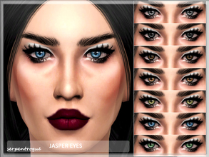 Sims 4 — Jasper Eyes by Serpentrogue — 7 colours Both female and male teen to elder Enjoy!
