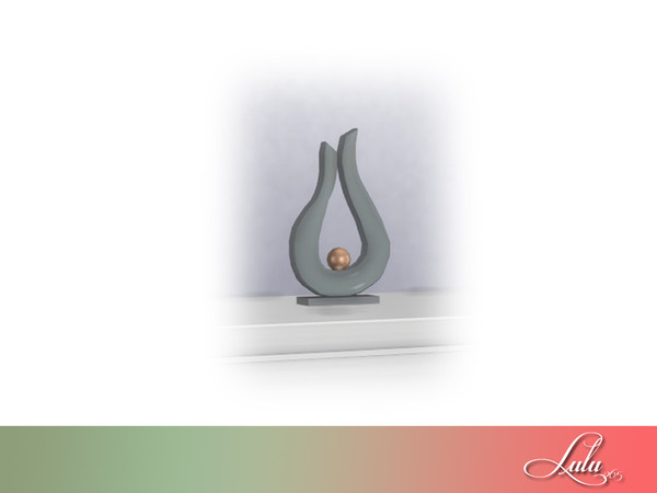 Sims 4 — Belcourt Bedroom Statue by Lulu265 — Part of the Belcourt Bedroom Set Please do not copy or clone 