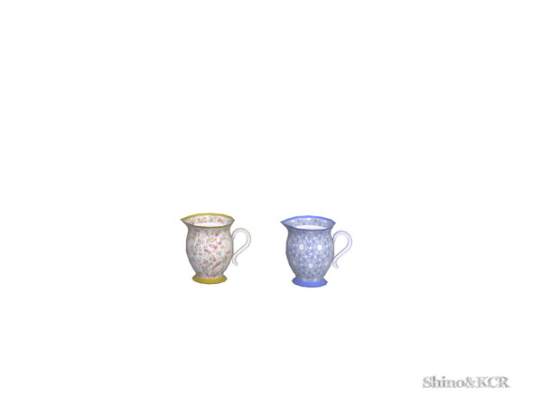 Sims 4 — French Quarter - Milkserver by ShinoKCR — Decorative Kitchen Ware for antique Kitchens