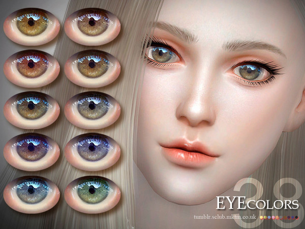 Sims 4 — S-Club LL thesims4 Eyecolor 38 by S-Club — New shiny eyes for you, enjoy,all age , thanks!!