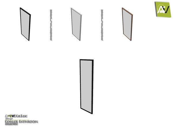 Sims 4 — Kohler Mirror by ArtVitalex — - Kohler Mirror - ArtVitalex@TSR, Aug 2016