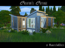 Sims 4 — Creator's Cottage by ManateeInADress_ — A cozy little forest cottage for your sims. Best suited for 1-2 sims,