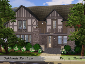 Sims 3 — Oaklands Road 415 by timi722 — Comfortable home for a medium family with pets. Warm and friendly atmosphere all