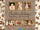 Sims 4 — Mary Antoinette Collection by Beauman — A new painting set of 2 which can be found in the category: Paintings.
