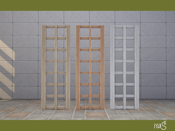 Sims 4 — Bye Summer Divider by soloriya — Simple divider for decorating your outdoor nook. Part of Bye Summer set. 3